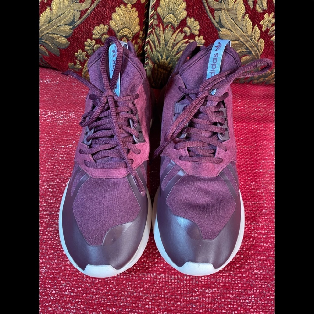 Adidas original Merlot tubular running shoes sneakers men 9.5 - Picture 2 of 7